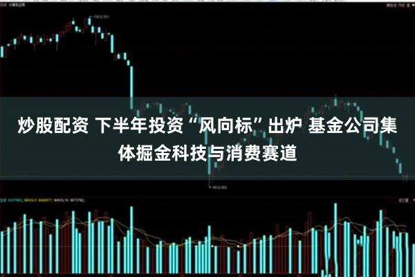 炒股配资 下半年投资“风向标”出炉 基金公司集体掘金科技与消费赛道